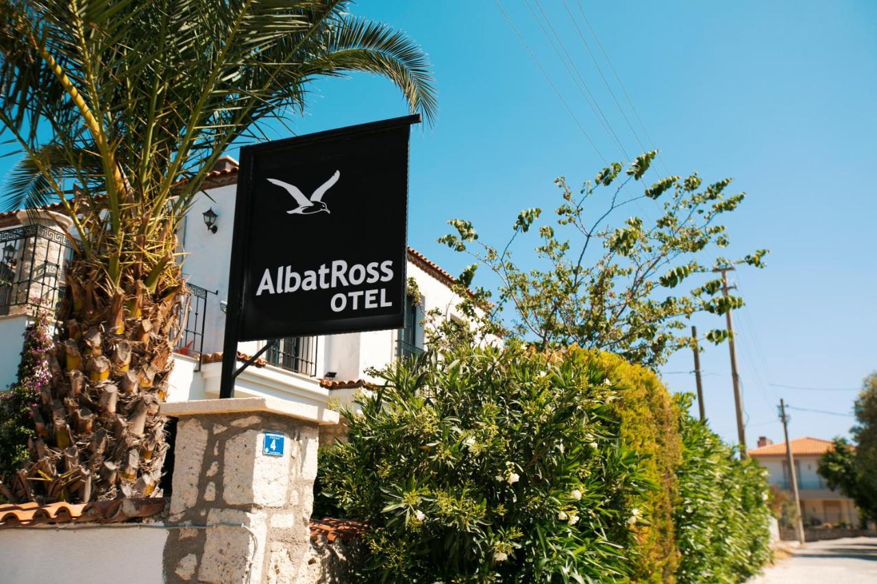 Alacati Albatross Hotel エクステリア 写真